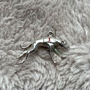Greyhound Dog Charm